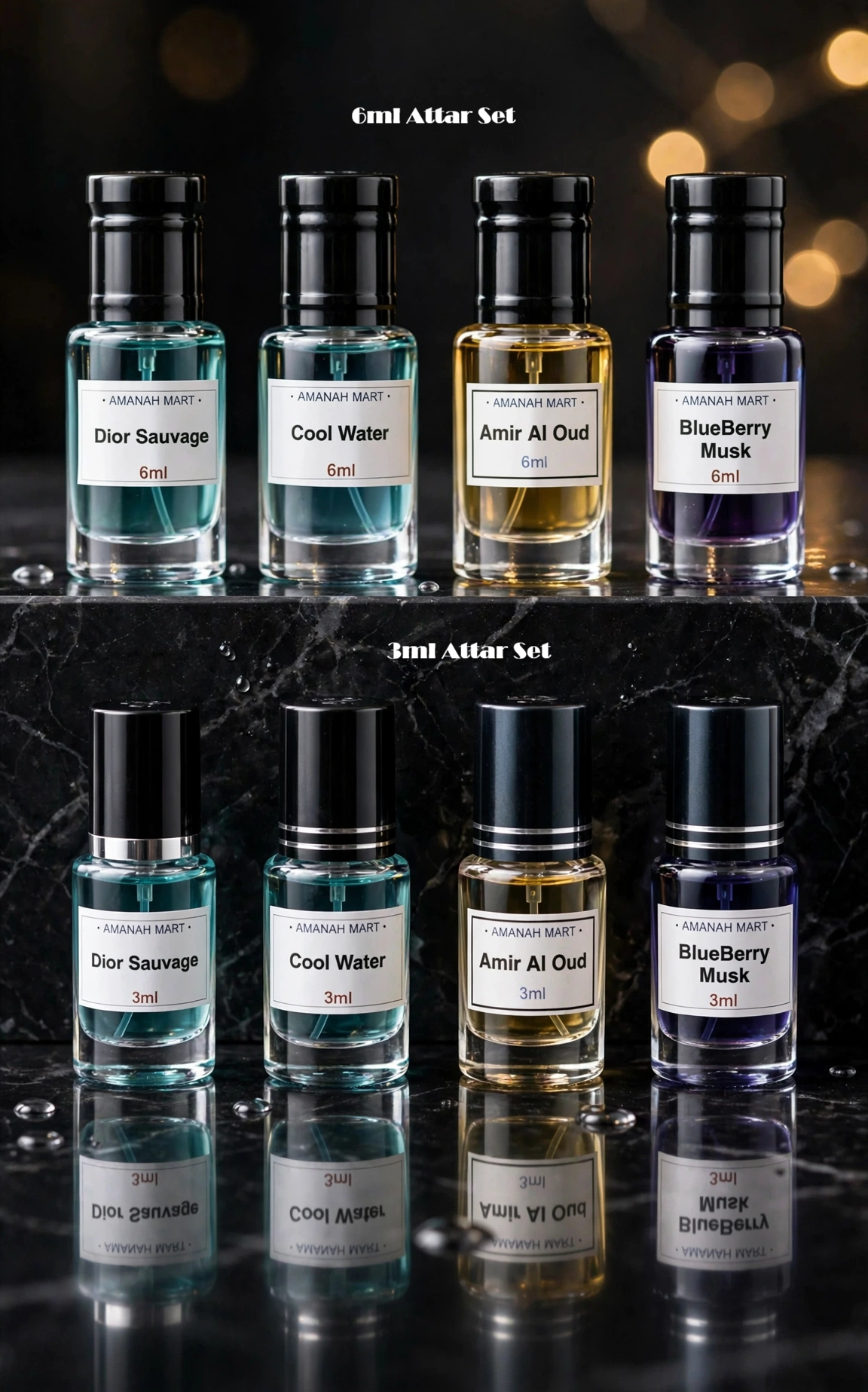Elite Signature Combo Box with 3ml and 6ml sets