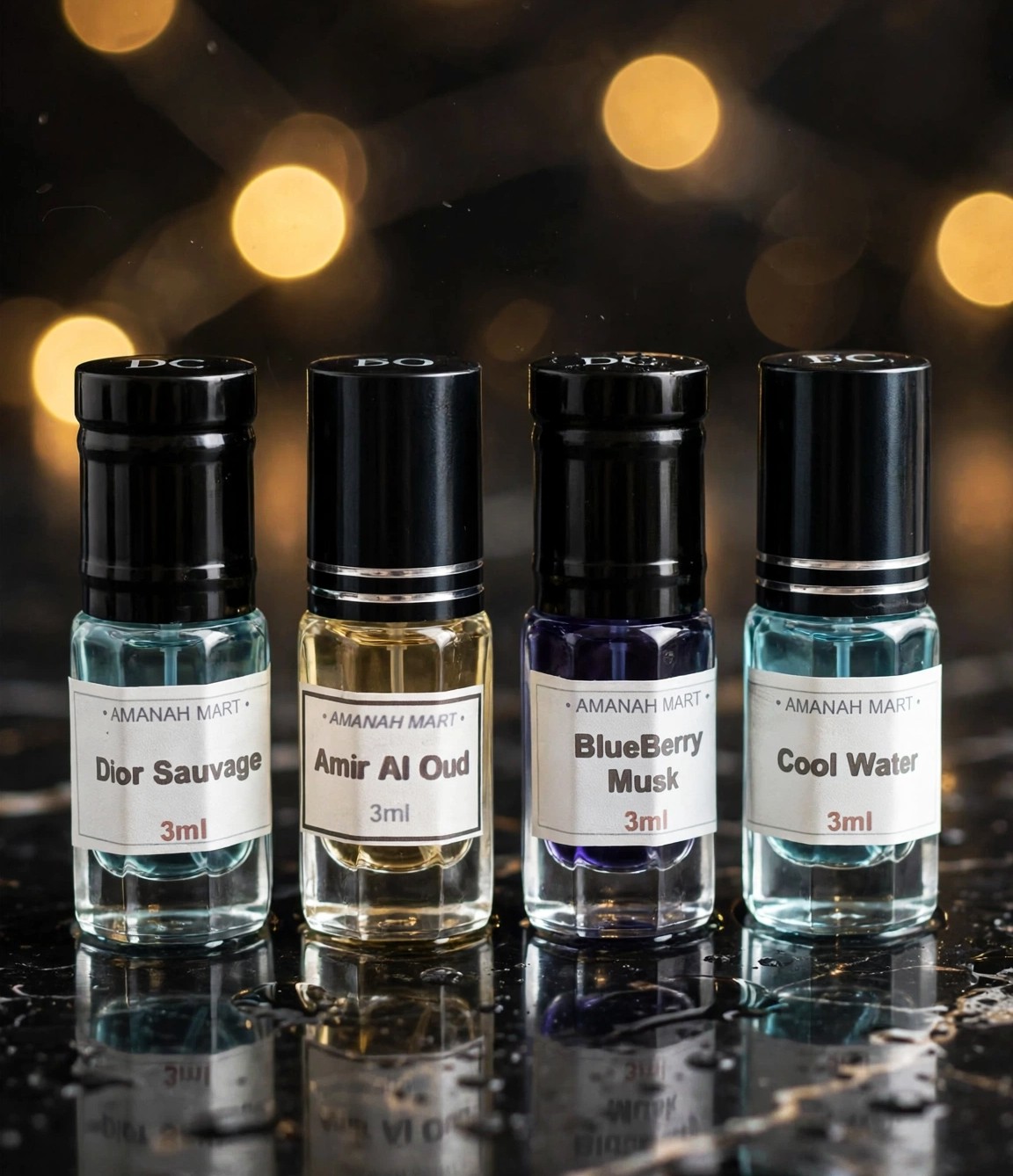 3ml Elite Signature Attar set