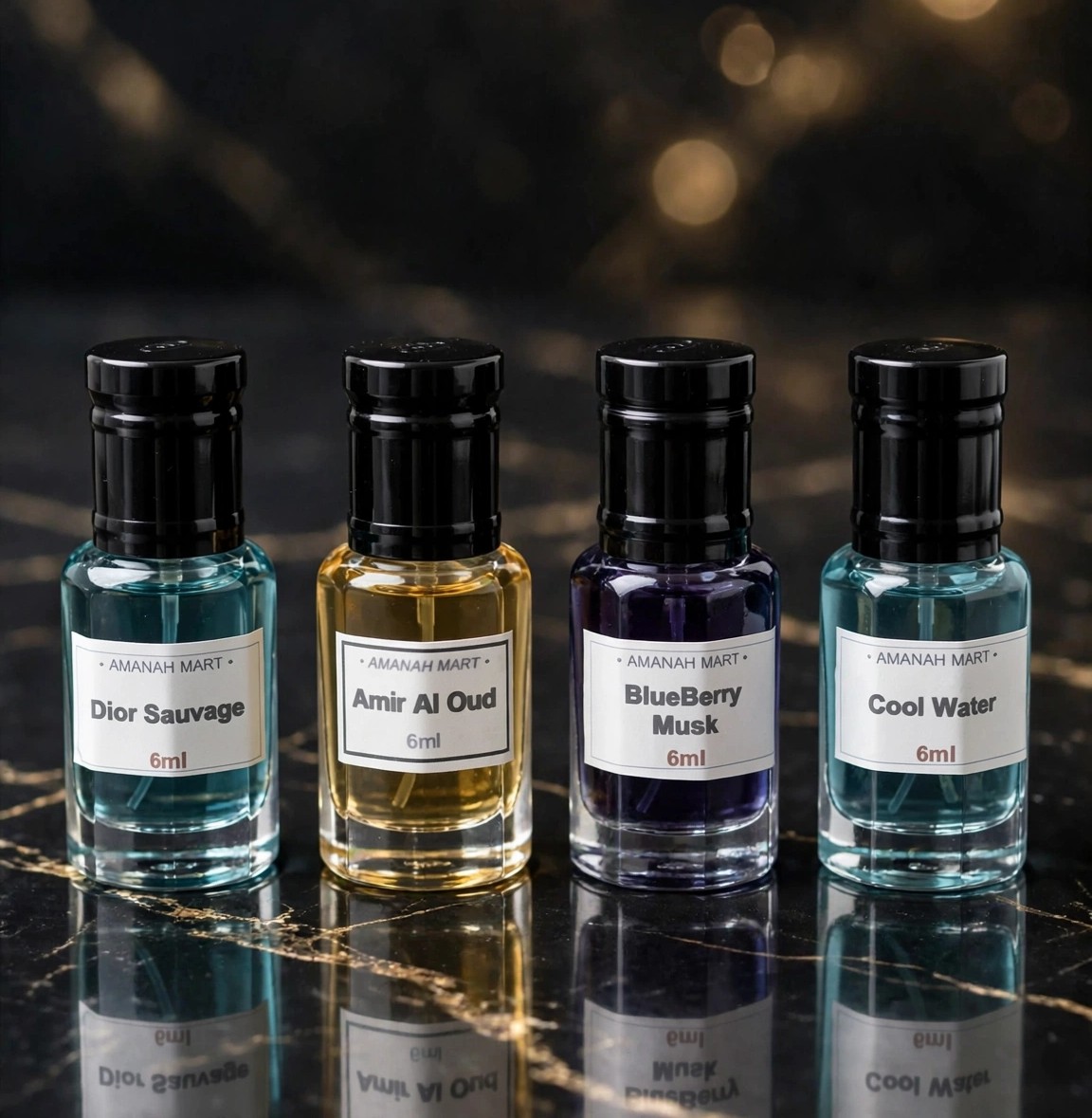 6ml Elite Signature Attar set