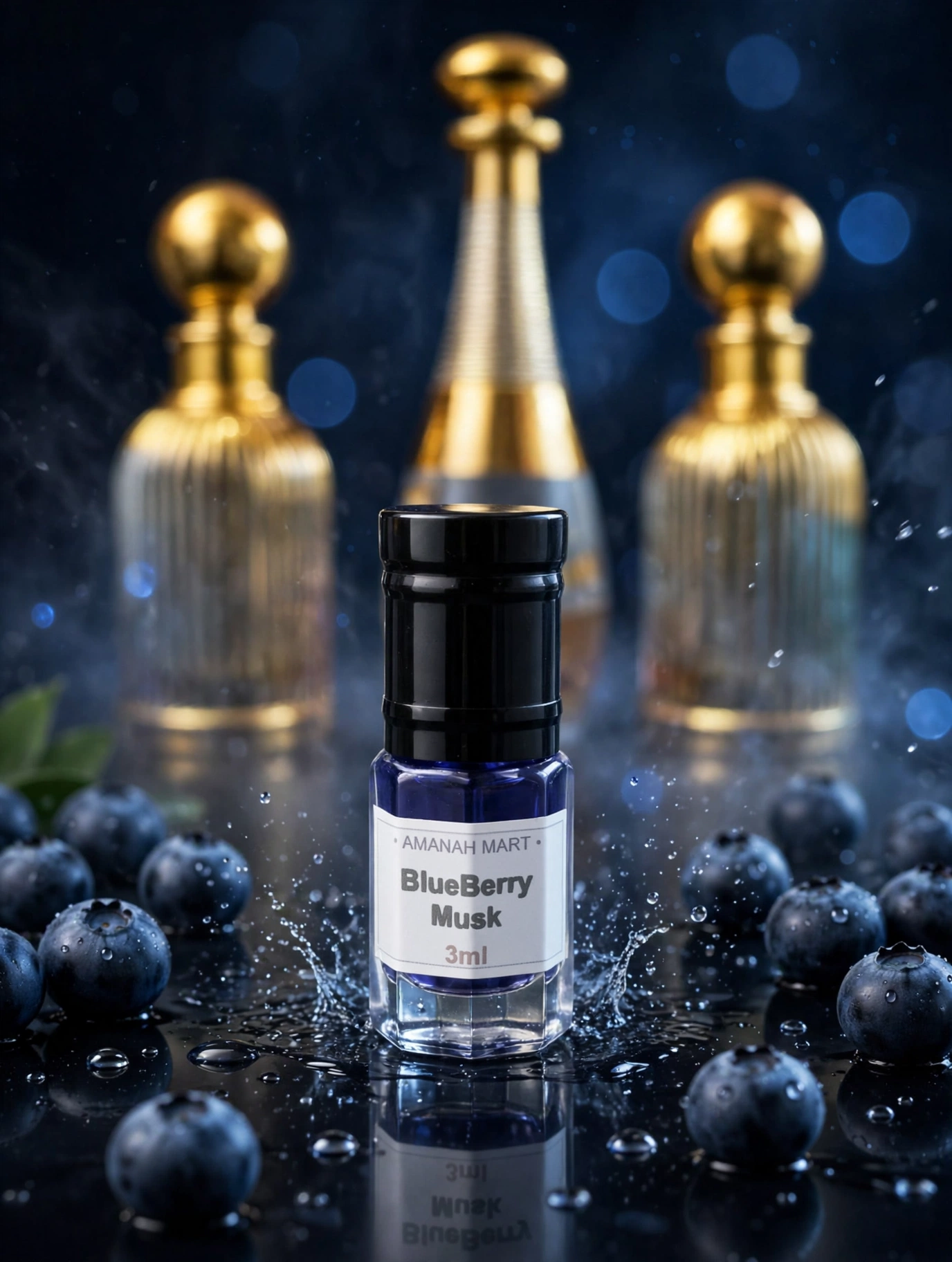 Blueberry Musk 3ml attar